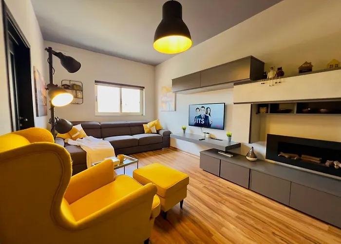 Modern Comfy Near Valletta, Three Cities & South Malta 아파트 Il-Fgura